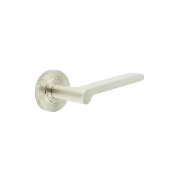 FITZROVIA LEVER HANDLE ON ROSE - (7 ROSE OPTIONS)